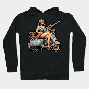 Scooter Girl Hoodie